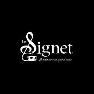 Logo café le signet