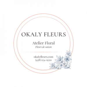 Logo Okaly fleurs